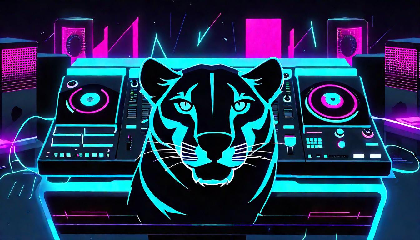 Abstract DJ Puma