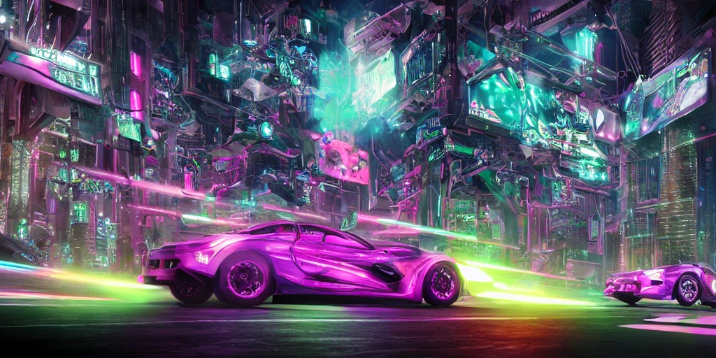 DJPVMA Racing Car DJ